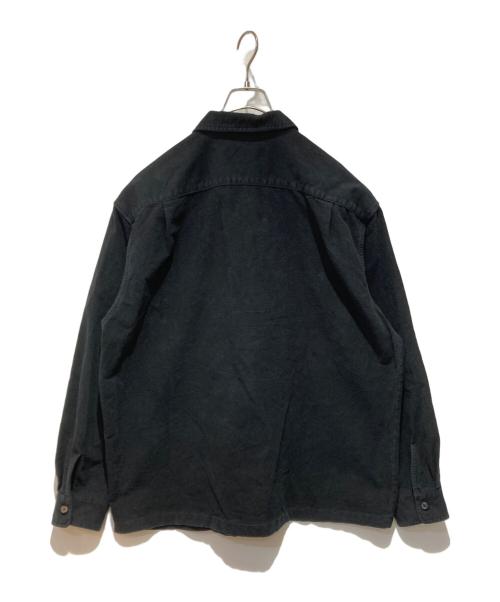 SUPREME（シュプリーム）SUPREME (シュプリーム) フランネルシャツ ブラック サイズ:Lの古着・服飾アイテム