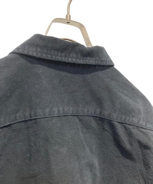SUPREME（シュプリーム）SUPREME (シュプリーム) フランネルシャツ ブラック サイズ:Lの古着・服飾アイテム