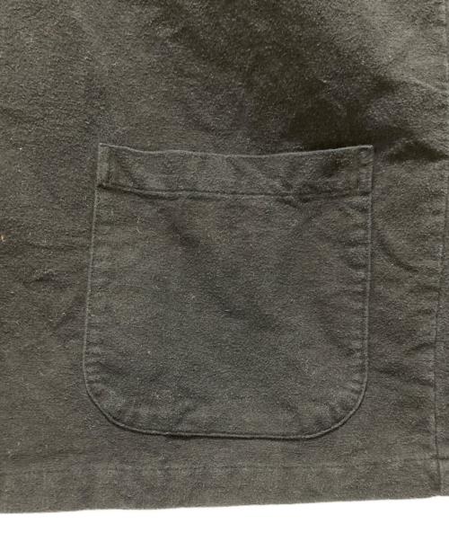 SUPREME（シュプリーム）SUPREME (シュプリーム) フランネルシャツ ブラック サイズ:Lの古着・服飾アイテム