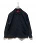 SUPREME（シュプリーム）の古着「フランネルシャツ」｜ブラック
