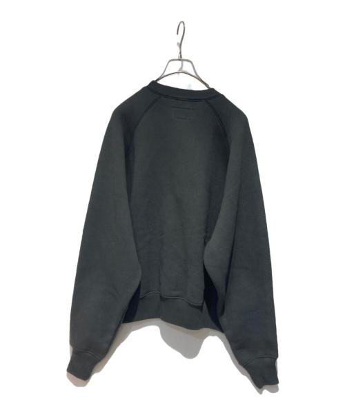 stussy（ステューシー）stussy (ステューシー) プリントスウェット ブラック サイズ:Sの古着・服飾アイテム