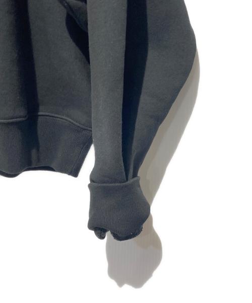 stussy（ステューシー）stussy (ステューシー) プリントスウェット ブラック サイズ:Sの古着・服飾アイテム