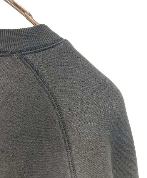 stussy（ステューシー）stussy (ステューシー) プリントスウェット ブラック サイズ:Sの古着・服飾アイテム