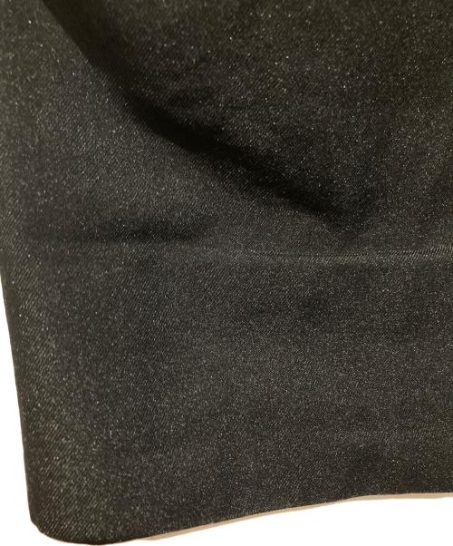 COMME des GARCONS HOMME PLUS（コムデギャルソンオムプリュス）COMME des GARCONS HOMME PLUS (コムデギャルソンオムプリュス) 18ss 2タックワイドスラックス ブラック サイズ:Lの古着・服飾アイテム