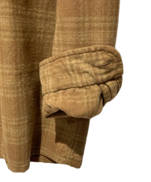 PENDLETON（ペンドルトン）PENDLETON (ペンドルトン) 50’sチェックウールアンコンジャケット ベージュ サイズ:Sの古着・服飾アイテム