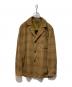 PENDLETON（ペンドルトン）の古着「50’sチェックウールアンコンジャケット」｜ベージュ