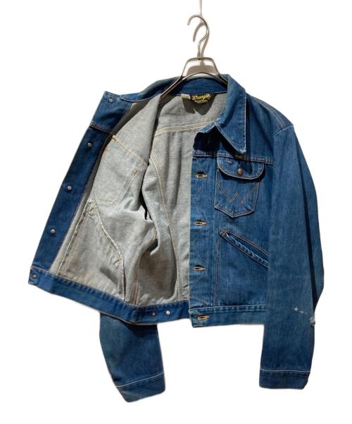 Wrangler（ラングラー）Wrangler (ラングラー) 70’s デニムジャケット インディゴ サイズ:40の古着・服飾アイテム