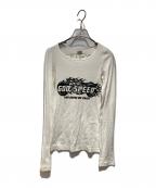 L.G.Bルグランブルー）の古着「ロングスリーブTシャツ」｜ホワイト