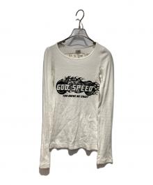 L.G.B（ルグランブルー）の古着「ロングスリーブTシャツ」｜ホワイト