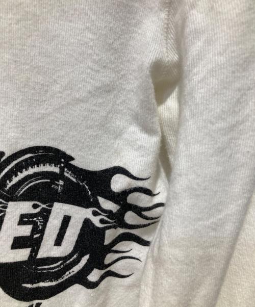 L.G.B（ルグランブルー）L.G.B (ルグランブルー) ロングスリーブTシャツ ホワイトの古着・服飾アイテム