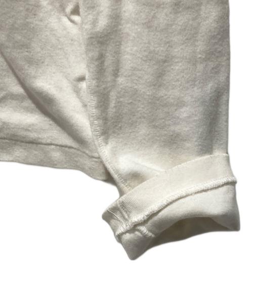 L.G.B（ルグランブルー）L.G.B (ルグランブルー) ロングスリーブTシャツ ホワイトの古着・服飾アイテム