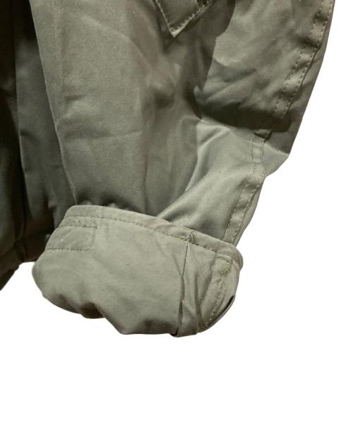 イギリス軍（イギリスグン）イギリス軍 (イギリスグン) COLD WEATHER MK3 JACKET オリーブ サイズ:3の古着・服飾アイテム