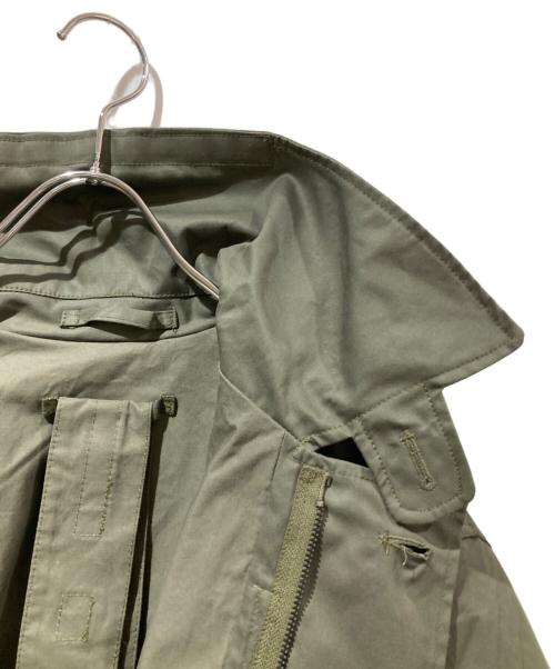 イギリス軍（イギリスグン）イギリス軍 (イギリスグン) COLD WEATHER MK3 JACKET オリーブ サイズ:3の古着・服飾アイテム