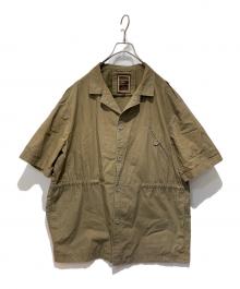 Christian Dior（クリスチャン ディオール）の古着「S/Sミリタリージャケット」｜ブラウン