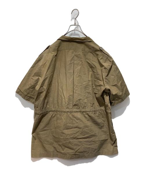 Christian Dior（クリスチャン ディオール）Christian Dior (クリスチャン ディオール) S/Sミリタリージャケット ブラウン サイズ:Ｌの古着・服飾アイテム