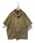 Christian Dior（クリスチャン ディオール）の古着「S/Sミリタリージャケット」｜ブラウン