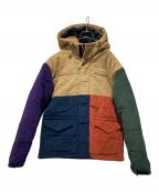 HUFハフ）の古着「ANGLIN CORD INSULATED JACKET」｜マルチカラー