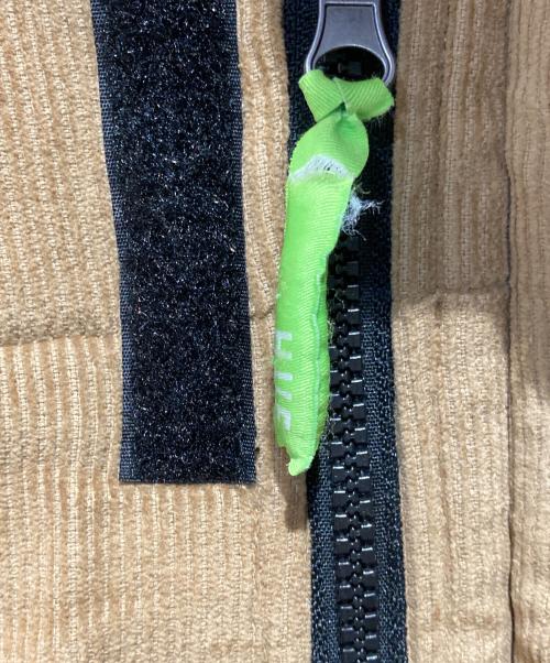 HUF（ハフ）HUF (ハフ) ANGLIN CORD INSULATED JACKET マルチカラー サイズ:Mの古着・服飾アイテム