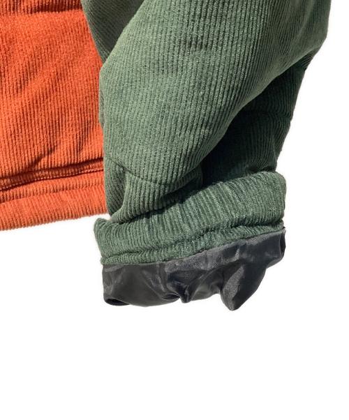 HUF（ハフ）HUF (ハフ) ANGLIN CORD INSULATED JACKET マルチカラー サイズ:Mの古着・服飾アイテム