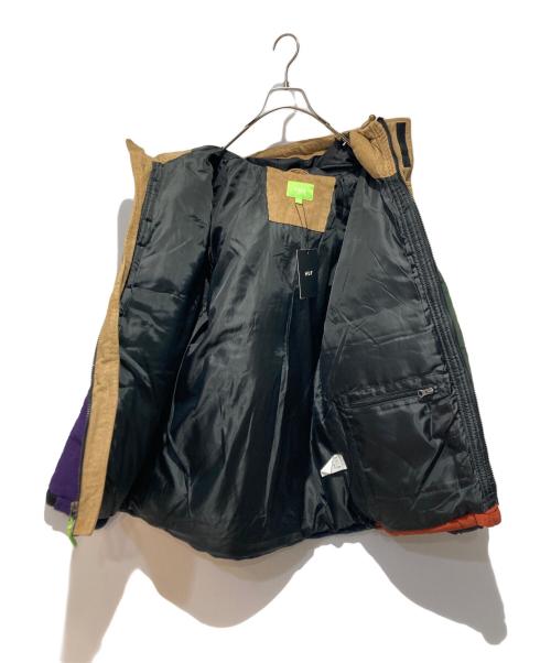 HUF（ハフ）HUF (ハフ) ANGLIN CORD INSULATED JACKET マルチカラー サイズ:Mの古着・服飾アイテム