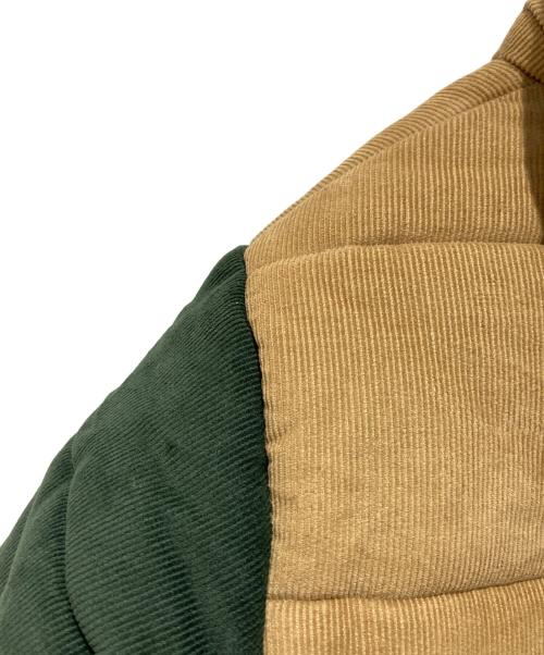 HUF（ハフ）HUF (ハフ) ANGLIN CORD INSULATED JACKET マルチカラー サイズ:Mの古着・服飾アイテム