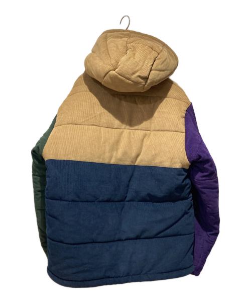 HUF（ハフ）HUF (ハフ) ANGLIN CORD INSULATED JACKET マルチカラー サイズ:Mの古着・服飾アイテム