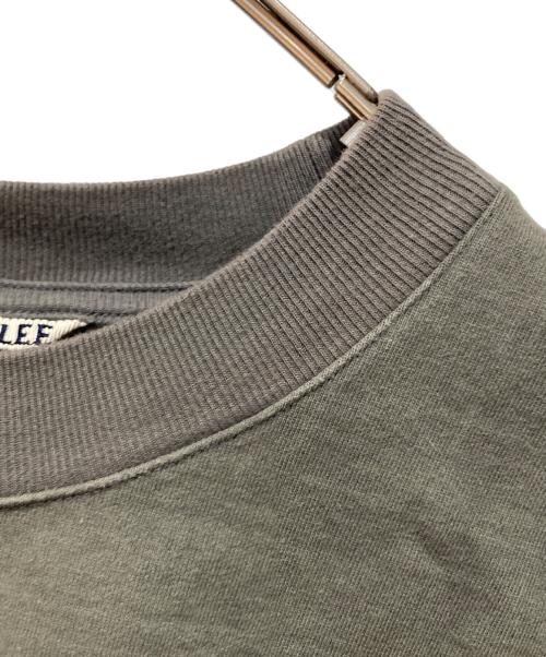 AURALEE（オーラリー）AURALEE (オーラリー) HEAVY WEIGHT TEE グレー サイズ:4の古着・服飾アイテム