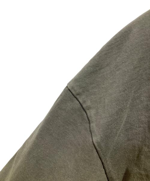 AURALEE（オーラリー）AURALEE (オーラリー) HEAVY WEIGHT TEE グレー サイズ:4の古着・服飾アイテム