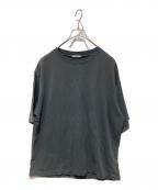 AURALEEオーラリー）の古着「SUPER HIGH GAUGE NAPPED SWEAT TEE」｜グレー