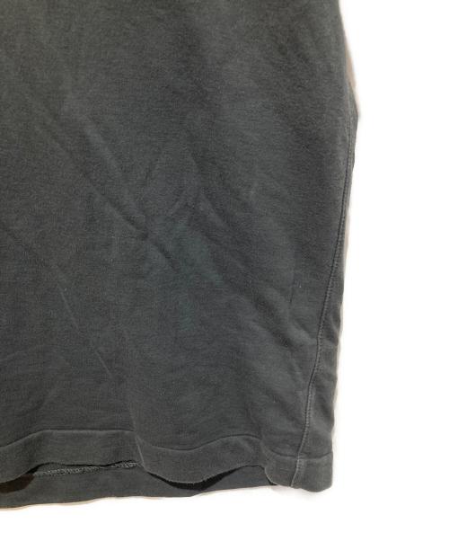 AURALEE（オーラリー）AURALEE (オーラリー) SUPER HIGH GAUGE NAPPED SWEAT TEE グレー サイズ:5の古着・服飾アイテム