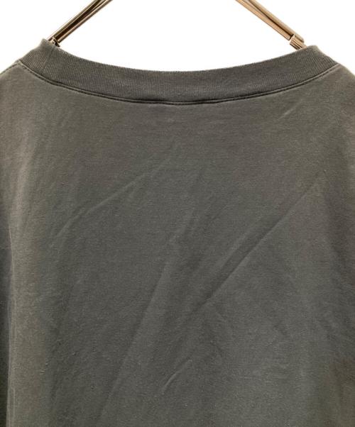 AURALEE（オーラリー）AURALEE (オーラリー) SUPER HIGH GAUGE NAPPED SWEAT TEE グレー サイズ:5の古着・服飾アイテム