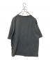 AURALEE (オーラリー) SUPER HIGH GAUGE NAPPED SWEAT TEE グレー サイズ:5：8000円