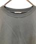 中古・古着 AURALEE (オーラリー) SUPER HIGH GAUGE NAPPED SWEAT TEE グレー サイズ:5：8000円
