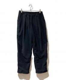 teatora（テアトラ）の古着「Wallet Pants RESORT DD2」｜ブラック