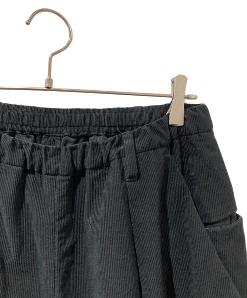 teatora（テアトラ）TEATORA (テアトラ) Wallet Pants RESORT DD2 ブラック サイズ:3の古着・服飾アイテム