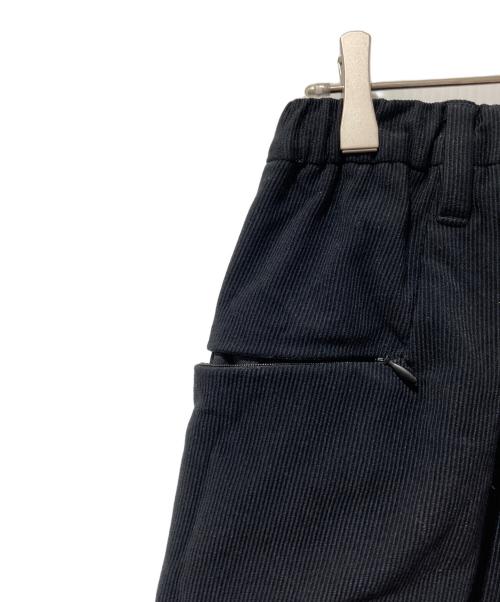 teatora（テアトラ）TEATORA (テアトラ) Wallet Pants RESORT DD2 ブラック サイズ:3の古着・服飾アイテム