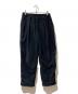 TEATORA（テアトラ）の古着「Wallet Pants RESORT DD2」｜ブラック