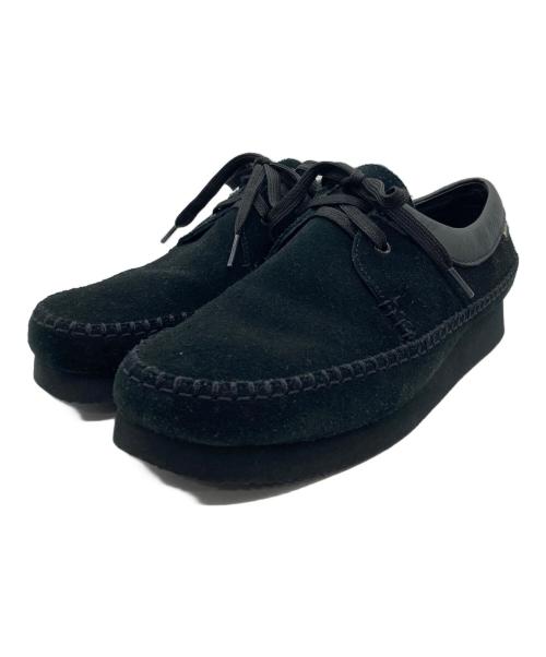 CLARKS（クラークス）CLARKS (クラークス) BEAMS (ビームス) Weaver GTX ブラック サイズ:26.5の古着・服飾アイテム