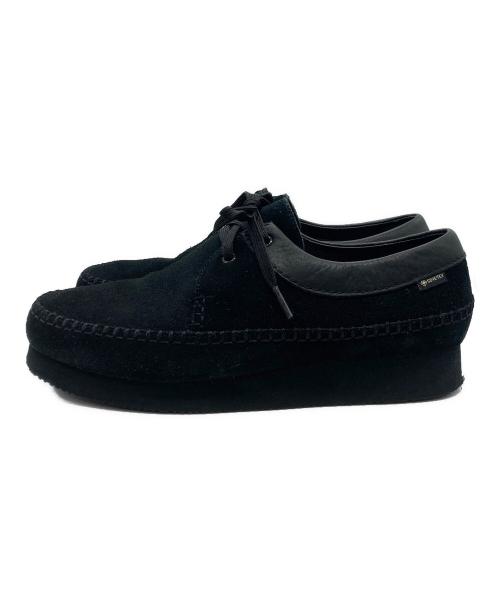 CLARKS（クラークス）CLARKS (クラークス) BEAMS (ビームス) Weaver GTX ブラック サイズ:26.5の古着・服飾アイテム