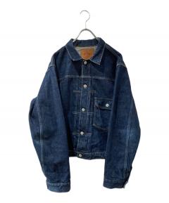 Trophy Clothing ヒッコリーカバーオール サイズ40 中古・古着通販】Trophy Clothing (トロフィークロージング