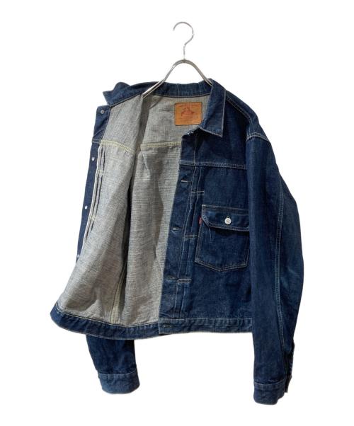 JELADO（ジェラード）JELADO (ジェラード) 407XXデニムジャケット ブルー サイズ:Lの古着・服飾アイテム