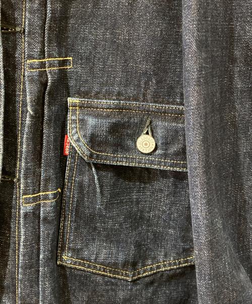 JELADO（ジェラード）JELADO (ジェラード) 407XXデニムジャケット ブルー サイズ:Lの古着・服飾アイテム