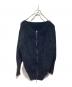 JOSE MOON（ジョゼムーン）の古着「ZIP KNIT CARDIGAN」｜ブラック