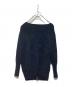 JOSE MOON (ジョゼムーン) ZIP KNIT CARDIGAN ブラック サイズ:FREE：13000円