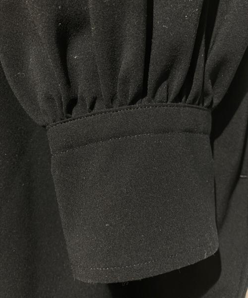 HYKE（ハイク）HYKE (ハイク) MAXI SHIRT DRESS ブラック サイズ:1の古着・服飾アイテム