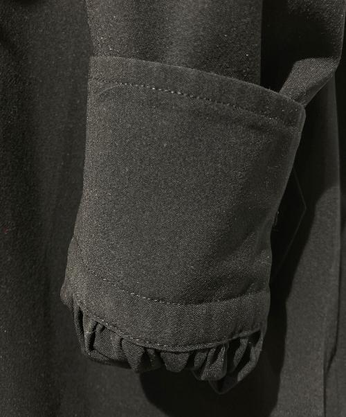 HYKE（ハイク）HYKE (ハイク) MAXI SHIRT DRESS ブラック サイズ:1の古着・服飾アイテム