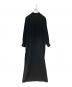 HYKE (ハイク) MAXI SHIRT DRESS ブラック サイズ:1：16000円
