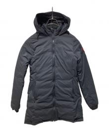 CANADA GOOSE（カナダグース）の古着「CAMP HOODED JACKET」｜ブラック