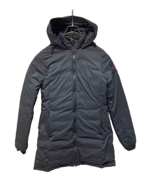 CANADA GOOSE（カナダグース）CANADA GOOSE (カナダグース) CAMP HOODED JACKET ブラック サイズ:Sの古着・服飾アイテム