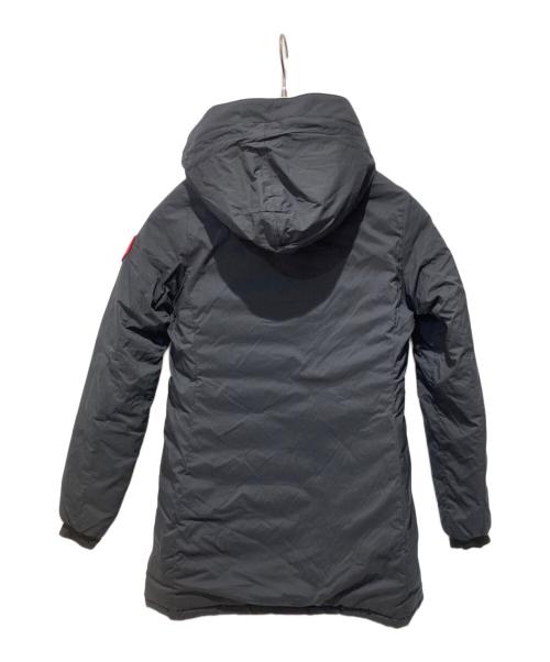 CANADA GOOSE（カナダグース）CANADA GOOSE (カナダグース) CAMP HOODED JACKET ブラック サイズ:Sの古着・服飾アイテム